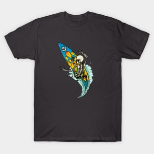 Skull Surfer T-Shirt